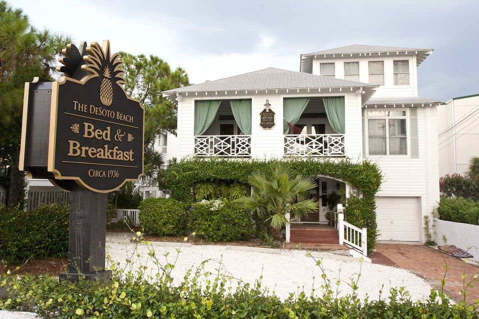 Desoto Beach Bed And Breakfast Tybee Island Extérieur photo