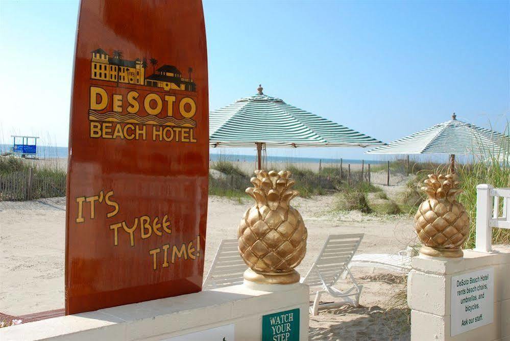 Desoto Beach Bed And Breakfast Tybee Island Extérieur photo